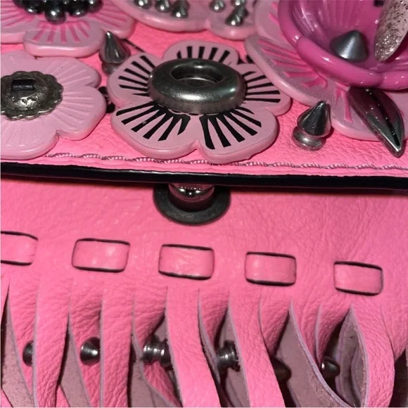 💕 Coach 1941 Dinkier Fringe Tea Rose 💕 - Picture 6 of 9